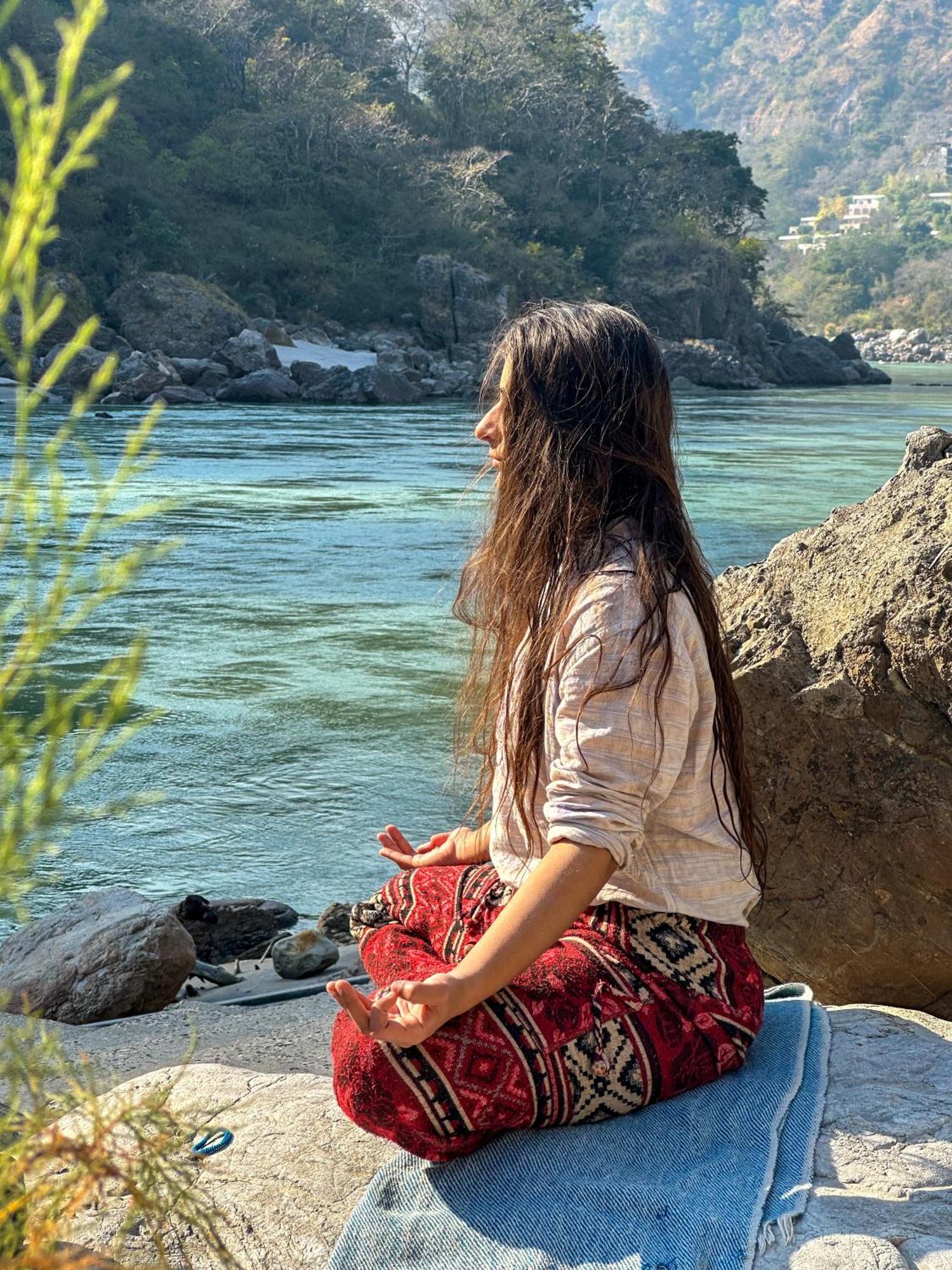 Leela Hatha ริชิเคช ภายนอก รูปภาพ